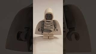How to MAKE KRATOS from GOW 2 in LEGO! Custom minifigure