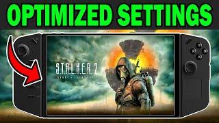 Legion Go: Optimized AFMF2 Settings for Stalker 2: Heart of Chornobyl.