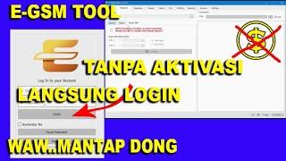 EGSM TOOL TANPA AKTIVASI  (With Loader  No Need Activation )