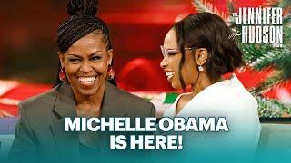 Michelle Obama Reveals Why She Married Barack & Who’s the Toughest Family Member to Shop For!