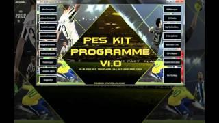 Видео-урок как пользоваться Kit Progamme 1.0 для PES 2016