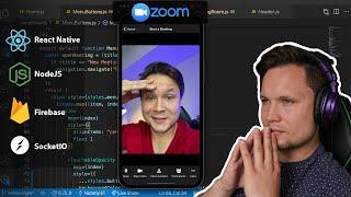 Build a Zoom Clone with React Native & NodeJS | Firebase | SocketIO