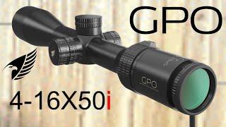 GPO 4-16x50i Full Review