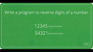 Reverse of number || source code(ReverseOfNumber) without using reverse() function in Python