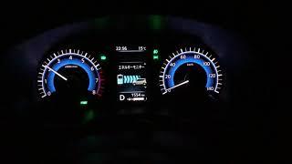 Mitsubishi ek X b38w acceleration 0-130km/h