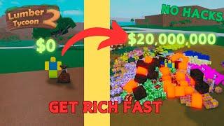 Get RICH FAST with these Lumber Tycoon 2 Glitches! [Working 2024]