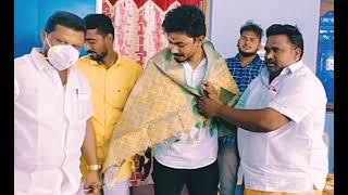 Ck Arun Anna visit Pudhukottai jallikattu Vijay HOME #pudhukottai #jallikattu