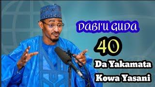 Ga Wasu Ɗabi'u Guda 40 Da Yakamata Kowani Musulmi Yasani Ya Riqesu - Sheikh Bashir Ahmad Sani Sokoto