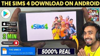  THE SIMS 4 DOWNLOAD ANDROID | HOW TO DOWNLOAD THE SIMS 4 ON ANDROID | THE SIMS 4 GAME DOWNLOAD