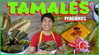 CÓMO PREPARAR TAMALES - RECETA DEL MEJOR TAMAL