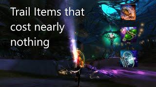 Guild Wars 2 - low cost ''Trail'' Items. (not expensive at all)