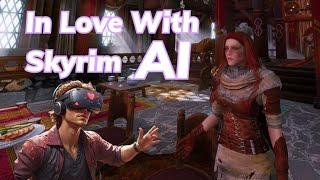 Skyrim VR 2024 Showcase - In Love with Mantella AI !  (AI Driven NPC's!)