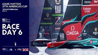 Louis Vuitton 37th America's Cup | Day 6 - LIVE