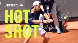 Hot Shot: Schwartzman's Sweet Timing | Rome 2019