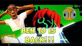 This New Ben10 Game Has AMAZING Transformation Cutscenes!!