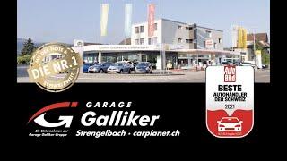 Die Garage Galliker gehört zu den Besten Autohändler der Schweiz 2021