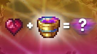 The New Terraria Shimmer liquid transforms items?! - Terraria 1.4.4 Labor Of Love