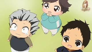 Haikyuu as BABIES | Kita will work hard!