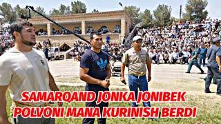 SAMARQAND JONKA JONIBEK POLVONI MANA KURINISH BERDI @Karta_Svara