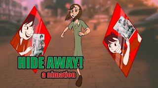 HIDE AWAY | ANIMATION PARODY verbalase hazbin hotel