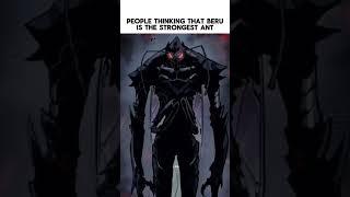 Beru Strongest or Meruem
