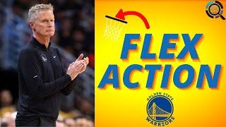 Steve Kerr - Golden State Warriors Flex Action