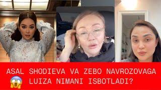 NIMA JANJAL ? ASAL SHODIYEVA LUIZA RASULOVA