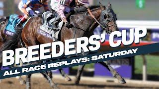 ALL RACES! Breeders' Cup Saturday 2024. Ft. SIERRA LEONE, THORPEDO ANNA & REBEL'S ROMANCE