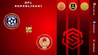 DFL Super Ligasi 3 Tur  Denov S.M vs Humo o'yini