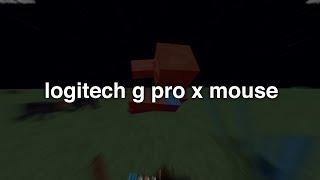 using the logitech g pro mouse