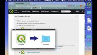 Install QGIS 3.10 on macOS Catalina 10.15.3