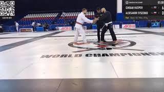 Хатипов Гихдан и Александр Евсеенко ACB jj world championship 2019