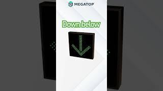 Signal-Tech 30782 LED Traffic Control Sign: Durable & High-Visibility for Outdoor Use | MegaTop