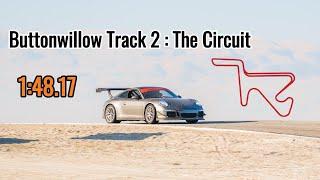 Buttonwillow Track 2 The Circuit - Porsche GT3 - 1:48.17