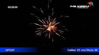 Maxsem Fireworks GP506‘’