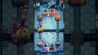 Моя самая быстрая катка в клэш рояль 2х2 #клэшрояль #clashroyale #игры #суперсел