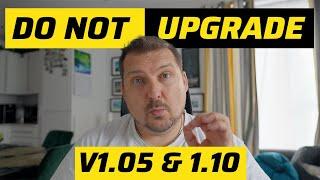 SONY A7IV Users MUST WATCH, FIRMWARE UPDATE 1.05 & 1.10