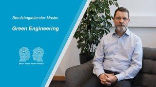 Green Engineering - Berufsbegleitender Masterstudiengang am IAW