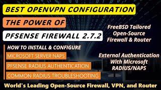 Secure Your Network: pfSense + Active Directory + RADIUS-NAPS