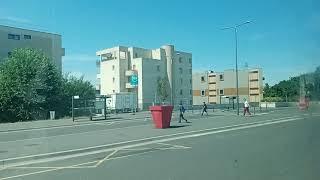 Bus 421 RATP + Transdev GX337 N°498 Gare de Vaires - Torcy --- Emerainville - Pontault-Combault RER