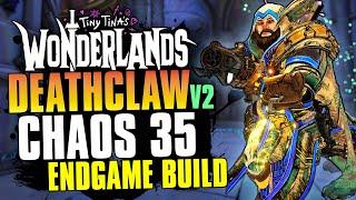 25 MILLION DAMAGE!! Deathclaw V2 ENDGAME Clawbringer Build! - (Solo ALL Content on INTENSE Chaos 35)