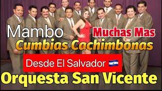 Orquesta San Vicente Cumbias Tropicales Mambo De Lupita Las Viejas Saben Mejor Éxitos Cachimbones