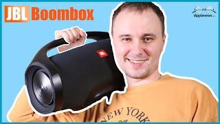 Колонка JBL Boombox. Обзор лучшей колонки jbl