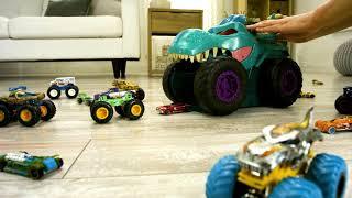 Mattel Hot Wheels® Monster Trucks Car Chompin' Mega-Wrex® Vehicle GYL13