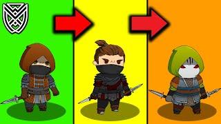 2D CHARACTER CUSTOMIZATION in Unity Tutorial