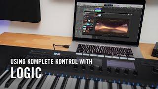 Using KOMPLETE KONTROL with Logic | Native Instruments