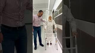 DİZ PROTEZİ AMELİYATI / AMELİYAT SONRASI 1. GÜN / PROF. DR. UMUT YAVUZ
