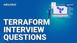 Terraform Interview Questions | Terraform Tutorial for Beginners | DevOps Training | Edureka