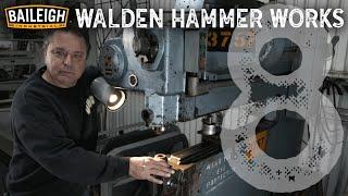 Baileigh TV: Walden Hammer Works Episode 8