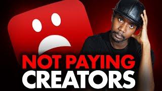 YOUTUBE "NOT PAYING CREATORS" - YouTube Monetization Right to Monetize Policy Explained